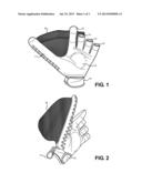Sports Spectator Catching and Handling Glove diagram and image