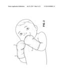 Infant Hand and Forearm Mittens diagram and image