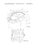 Under-Helmet Sweat Absorbing and Wicking Headpiece diagram and image