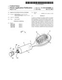 BRUSH CONTAINER SYSTEM & METHOD diagram and image