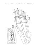 DOOR ASSEMBLY FOR A VEHICLE diagram and image