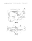 DOOR ASSEMBLY FOR A VEHICLE diagram and image