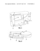 DOOR ASSEMBLY FOR A VEHICLE diagram and image