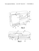 DOOR ASSEMBLY FOR A VEHICLE diagram and image