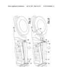 DOOR ASSEMBLY FOR A VEHICLE diagram and image