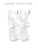 DOOR ASSEMBLY FOR A VEHICLE diagram and image