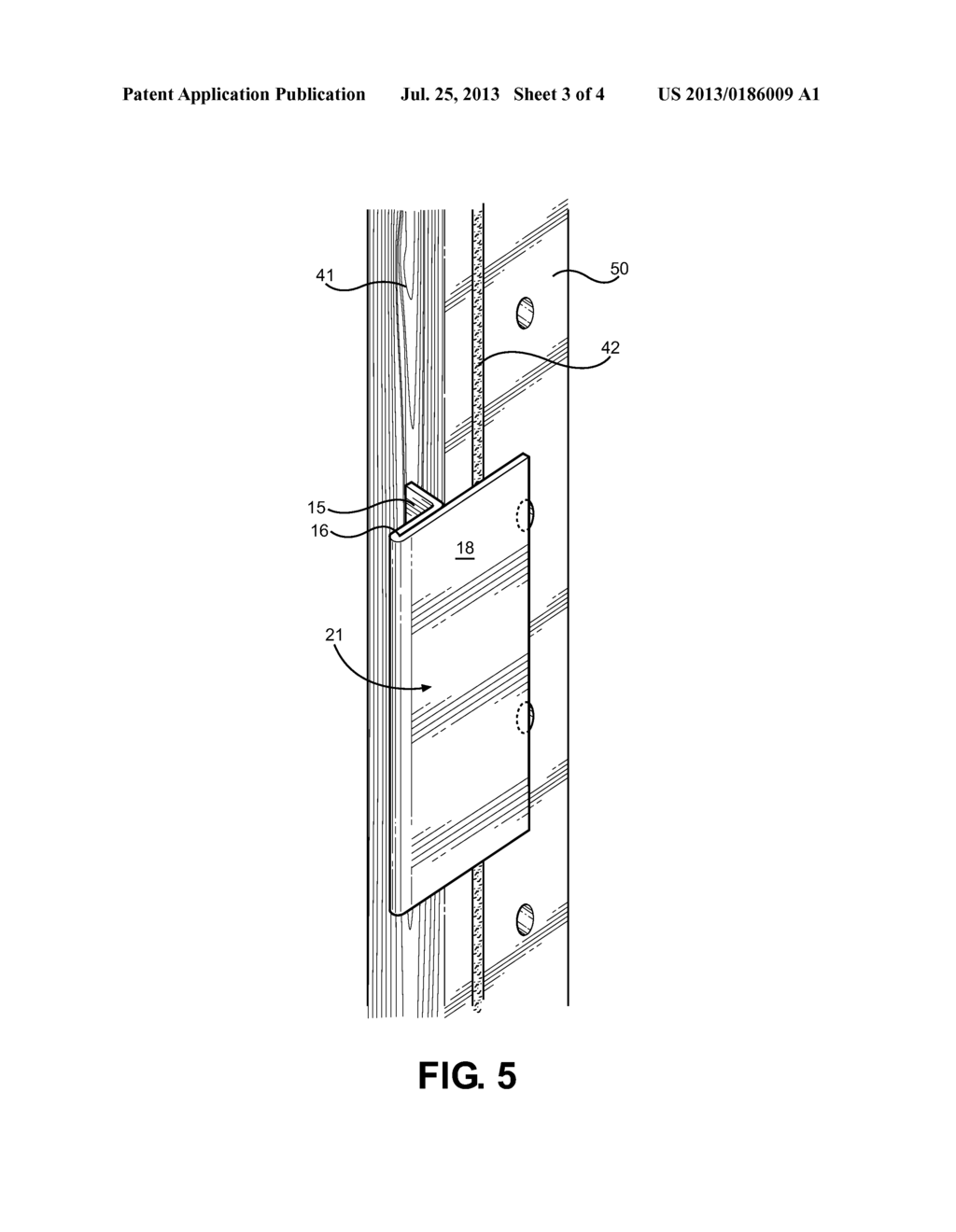 Window Rough Opening Seal and Method of Sealing a Window Rough Opening - diagram, schematic, and image 04