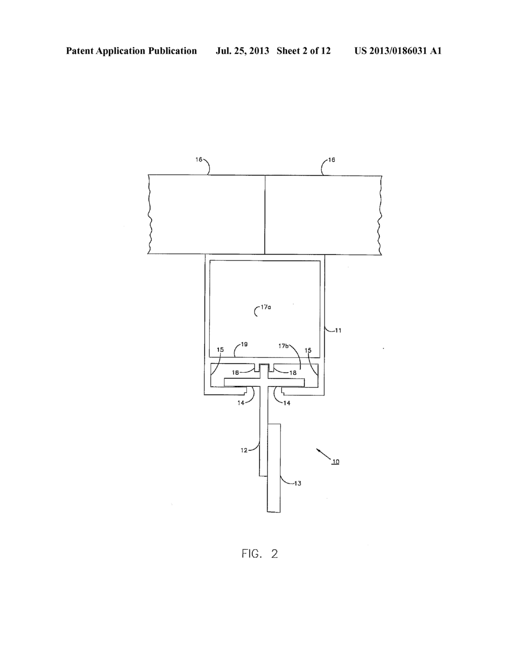 Holeless Curtain Wall Mullion Connection - diagram, schematic, and image 03