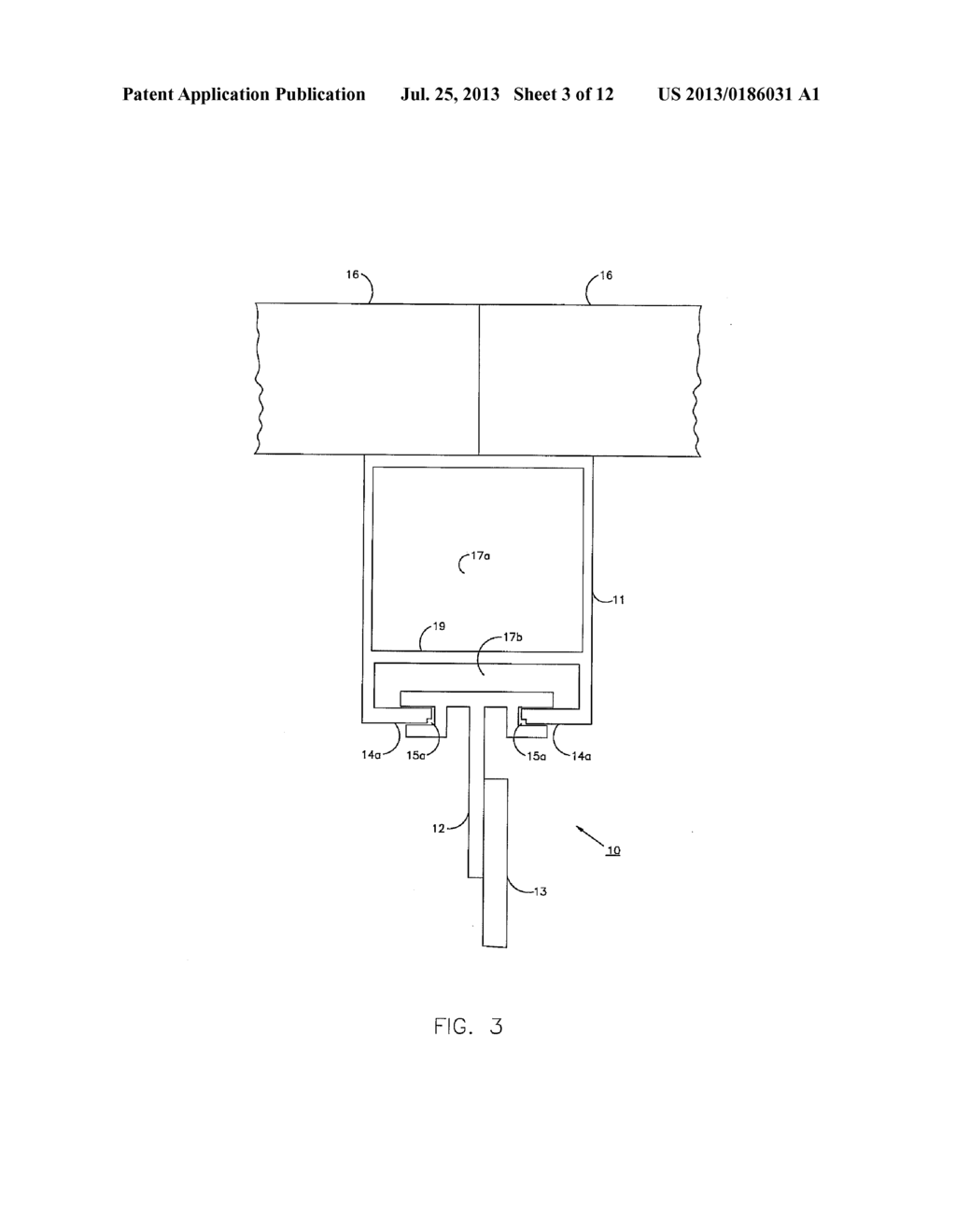 Holeless Curtain Wall Mullion Connection - diagram, schematic, and image 04