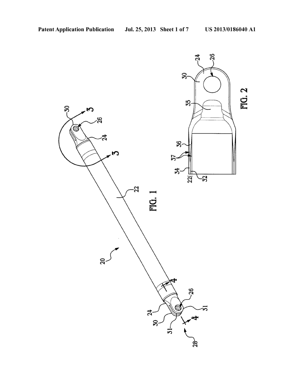 Composite Tube Having Co-Bonded End Fittings - diagram, schematic, and image 02