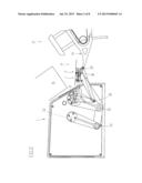 Apparatus For Collecting A Tubular Box In A Flattened Configuration From A     Store, For Opening-out The Tubular Box And For Transferring The Tubular     Box Towards A Receiving Station Of The Tubular Box diagram and image