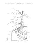 Apparatus For Collecting A Tubular Box In A Flattened Configuration From A     Store, For Opening-out The Tubular Box And For Transferring The Tubular     Box Towards A Receiving Station Of The Tubular Box diagram and image