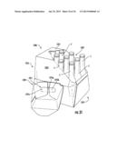 Carton With Handle and Dispenser diagram and image