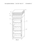 COMBINATION-TYPE REFRIGERATING CABINET diagram and image