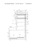 COMBINATION-TYPE REFRIGERATING CABINET diagram and image