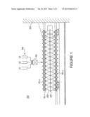 METHOD AND LUBRICATION APPLICATION DEVICE FOR REGULATING THE FLATNESS     AND/OR ROUGHNESS OF A METAL STRIP diagram and image