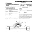 APPARATUS FOR DETERMINING A MOISTURE CONTENT OF A FLUID FLOWING THROUGH A     PIPE LINE diagram and image