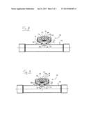 APPARATUS FOR DETERMINING A MOISTURE CONTENT OF A FLUID FLOWING THROUGH A     PIPE LINE diagram and image