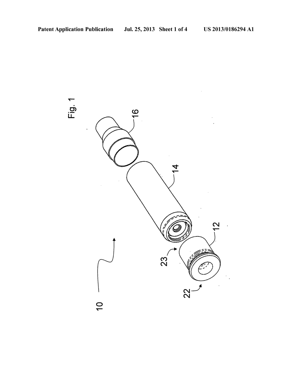 AMMUNITION CARTRIDGE CASE BODIES  MADE WITH POLYMERIC NANOCOMPOSITE     MATERIAL - diagram, schematic, and image 02