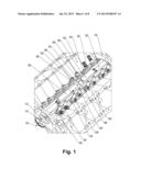 VARIABLE VALVE TIMING DEVICE WITH ECCENTRIC VALVE ACTUATOR SLEEVES diagram and image