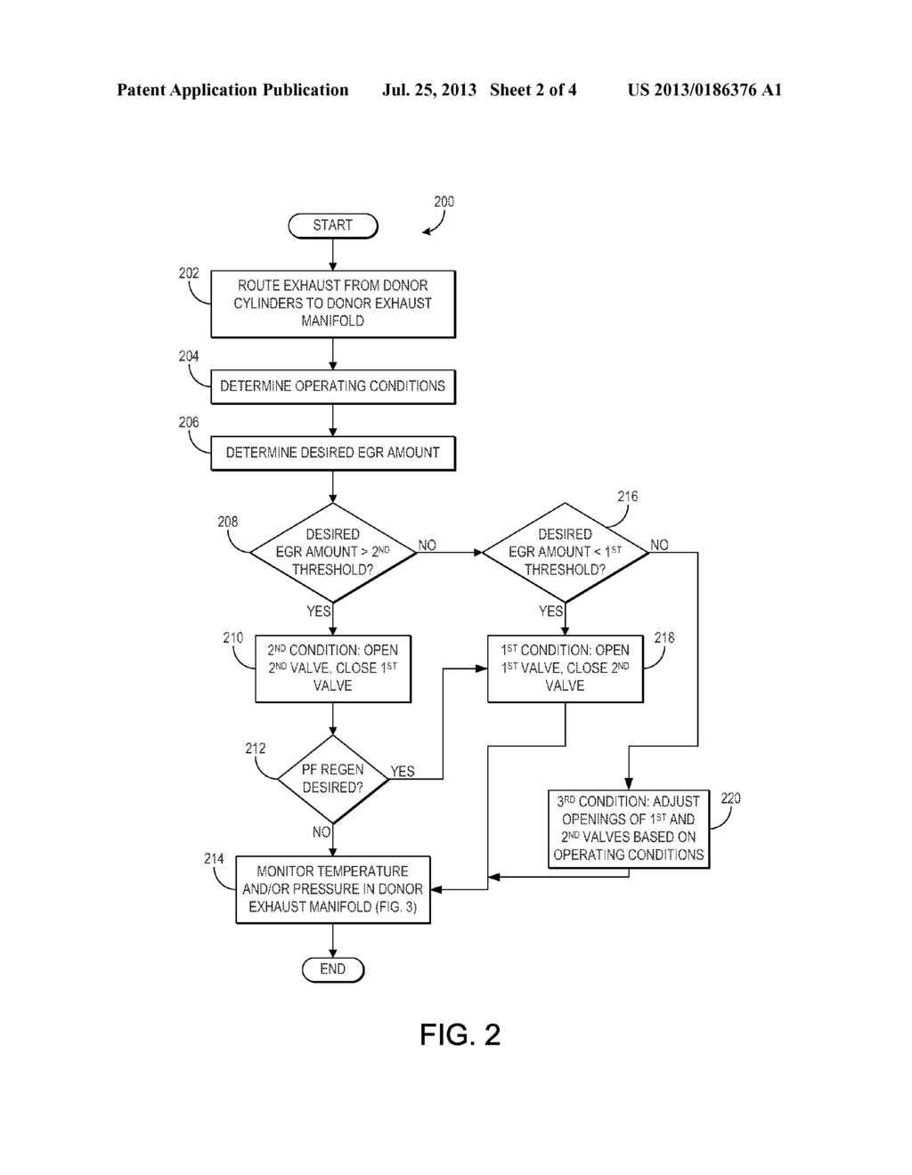 METHODS AND SYSTEMS FOR EXHAUST GAS RECIRCULATION - diagram, schematic, and image 03