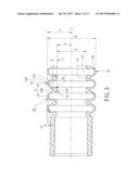 Air Supply Tube For Nasal Breathing Apparatus diagram and image