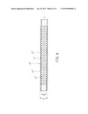 Air Supply Tube For Nasal Breathing Apparatus diagram and image