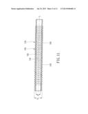 Air Supply Tube For Nasal Breathing Apparatus diagram and image