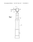 DENTAL INSTRUMENT FOR CLEANING TEETH diagram and image