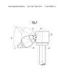 DENTAL INSTRUMENT FOR CLEANING TEETH diagram and image