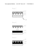 TRANSPARENT ELECTROCONDUCTIVE SUBSTRATE FOR SOLAR CELL, METHOD FOR     MANUFACTURING THE SUBSTRATE, AND SOLAR CELL USING THE SUBSTRATE diagram and image