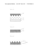 TRANSPARENT ELECTROCONDUCTIVE SUBSTRATE FOR SOLAR CELL, METHOD FOR     MANUFACTURING THE SUBSTRATE, AND SOLAR CELL USING THE SUBSTRATE diagram and image