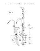 Fluid Delivery Assembly (2-In and 1-Out, Plus Quick-Connect Diverter     Housing Assembly) diagram and image