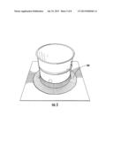 CORRUGATED METALLIC FOIL TAPE diagram and image