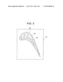 COMPOSITE CORE DIE, METHODS OF MANUFACTURE THEREOF AND ARTICLES     MANUFACTURED THEREFROM diagram and image