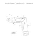 TRIGGER PROFILE FOR A POWER TOOL diagram and image