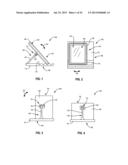 PORTABLE ELECTRONIC DEVICE CASE ACCESSORIES AND RELATED SYSTEMS AND     METHODS diagram and image