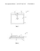 PORTABLE ELECTRONIC DEVICE CASE ACCESSORIES AND RELATED SYSTEMS AND     METHODS diagram and image