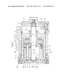 ELECTRIC LINEAR MOTION ACTUATOR AND ELECTRIC DISK BRAKE SYSTEM diagram and image