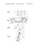 SWITCHING DEVICE WITH A SWITCHING ELEMENT DRIVEN VIA A FLEXIBLE SHAFT diagram and image