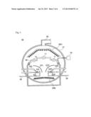 TARGET DEVICE, SPUTTERING APPARATUS AND METHOD FOR MANUFACTURING A TARGET     DEVICE diagram and image