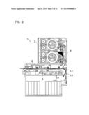 CONVEYANCE CONTROL DEVICE AND DOCUMENT VALIDATOR WITH RECYCLE BOX diagram and image