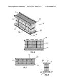 FRAME SYSTEM FOR MEMBRANE FILTRATION MODULES diagram and image