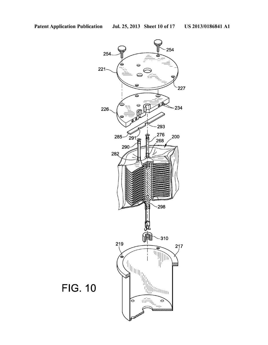 Bagged Filter Cartridge, System and Method - diagram, schematic, and image 11