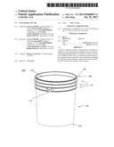 CONTAINER AND LID diagram and image