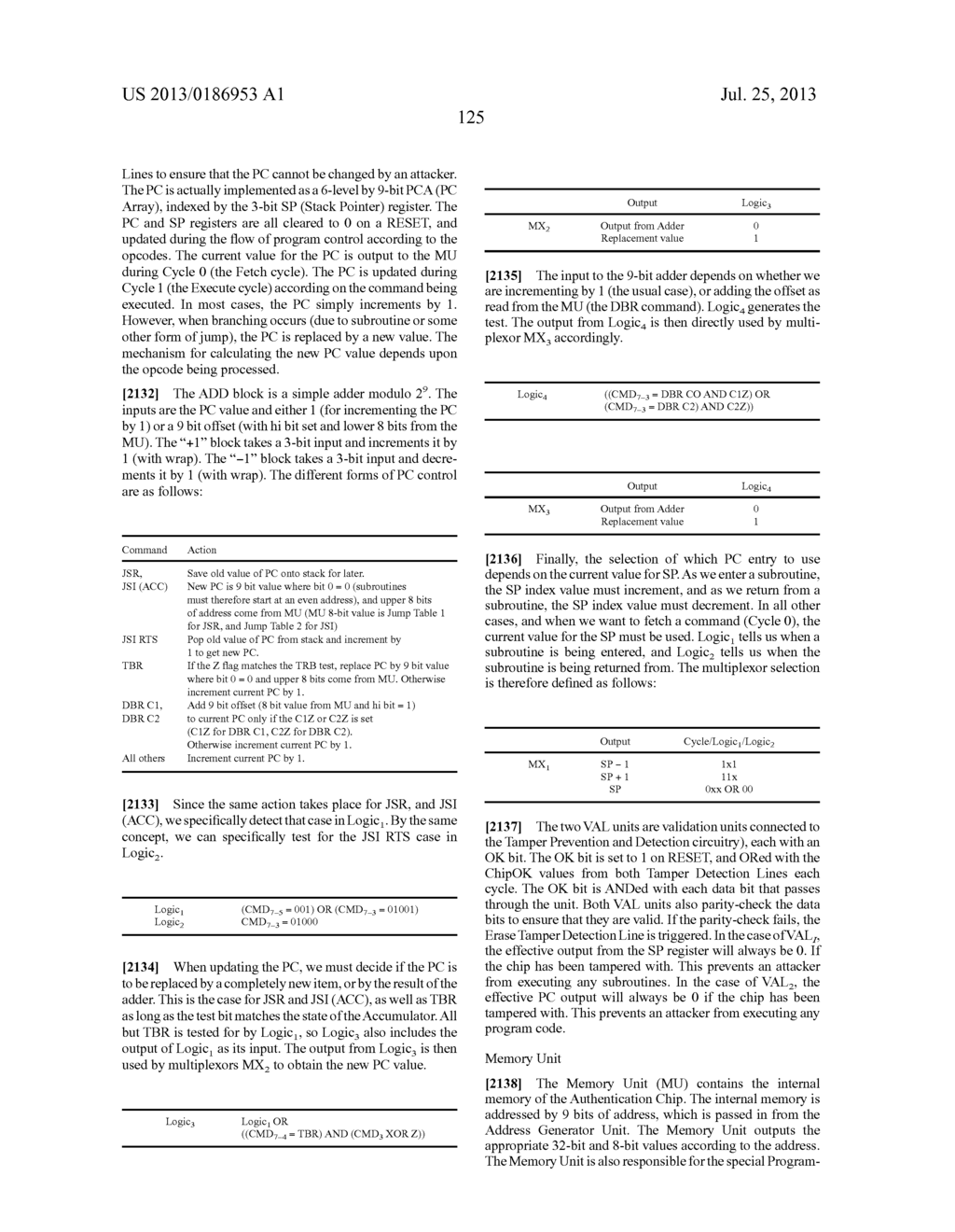 CAMERA UNIT INCOPORATING PROGRAM SCRIPT SCANNER - diagram, schematic, and image 266