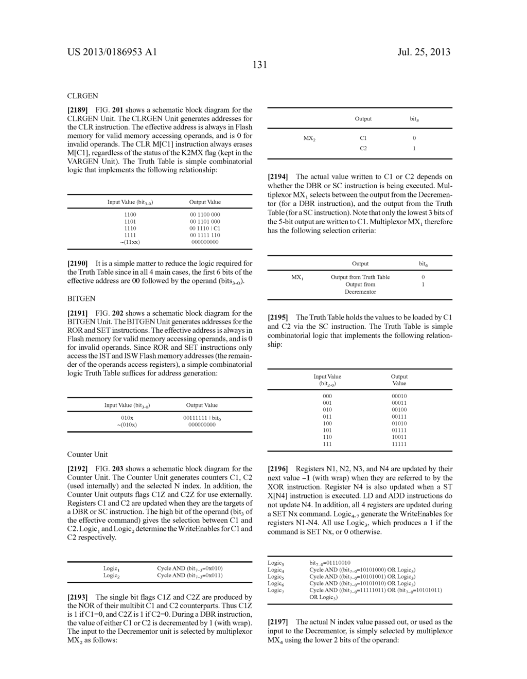 CAMERA UNIT INCOPORATING PROGRAM SCRIPT SCANNER - diagram, schematic, and image 272