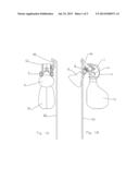 Shower Soap Dispenser for Liquid Soaps diagram and image