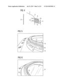 WINDOW FUNNEL AND WINDOW REGION FOR AN AIRCRAFT diagram and image