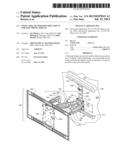 SWING ARM, TILT POSITIONABLE MOUNT FOR ELECTRONIC DISPLAY diagram and image